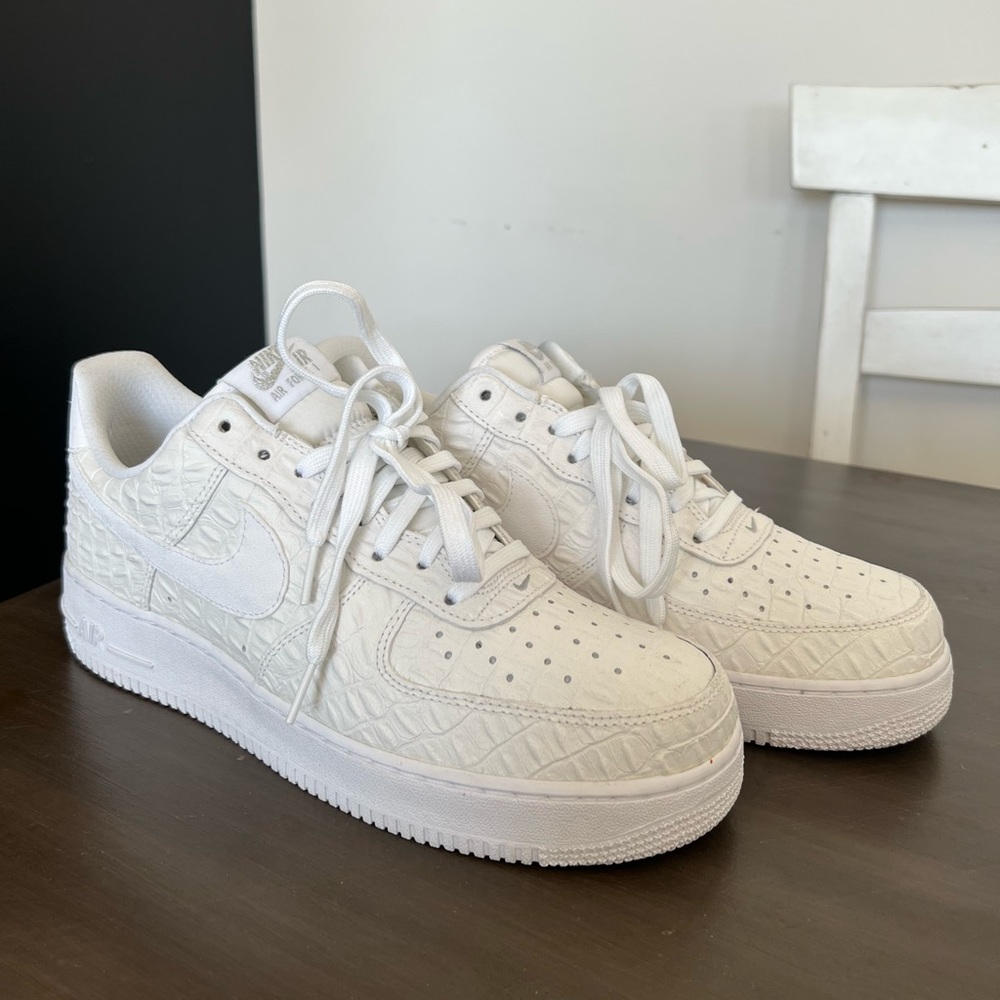 Air Force Ones snakeskin
